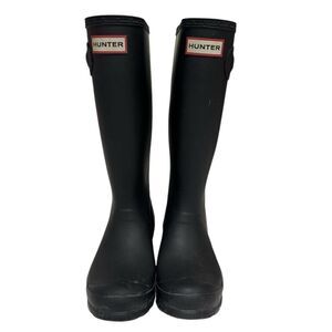 HUNTER Kids' Classic Rain Boot (Big Kid) EUC